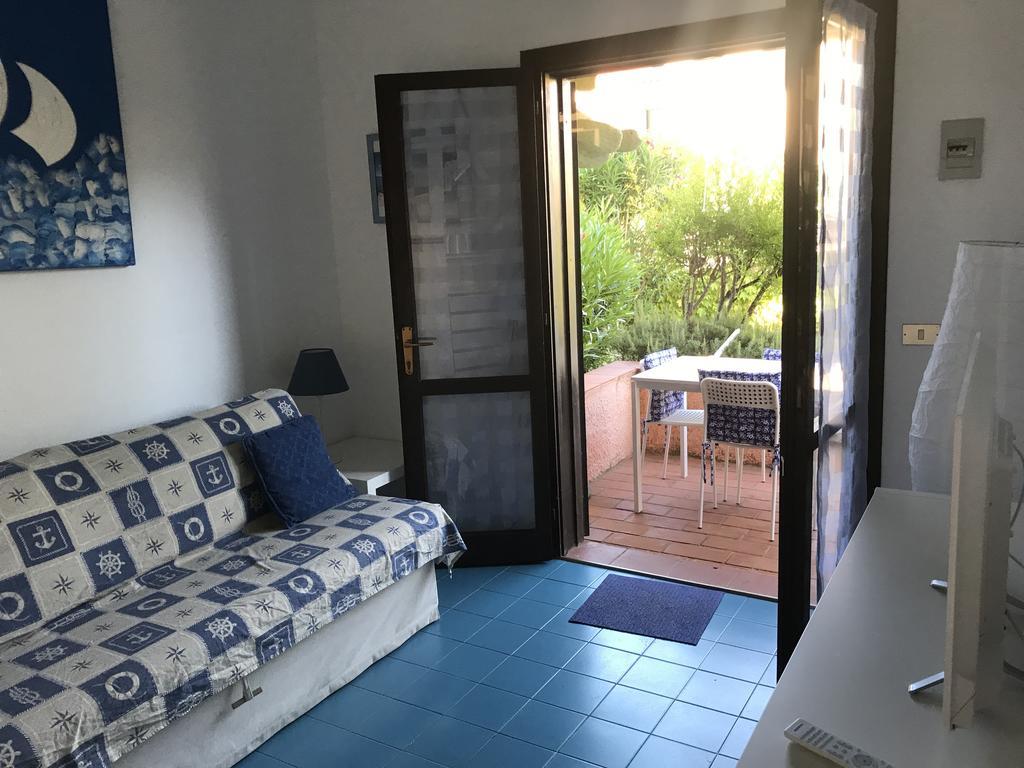 Bilocali Residenza Mediterranea Cannigione Bagian luar foto